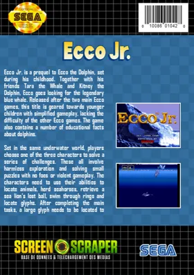 Ecco Jr box cover back